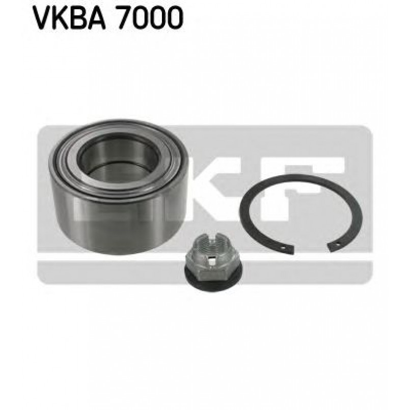 VKBA 7000 SKF Підшипник кульковий d>30